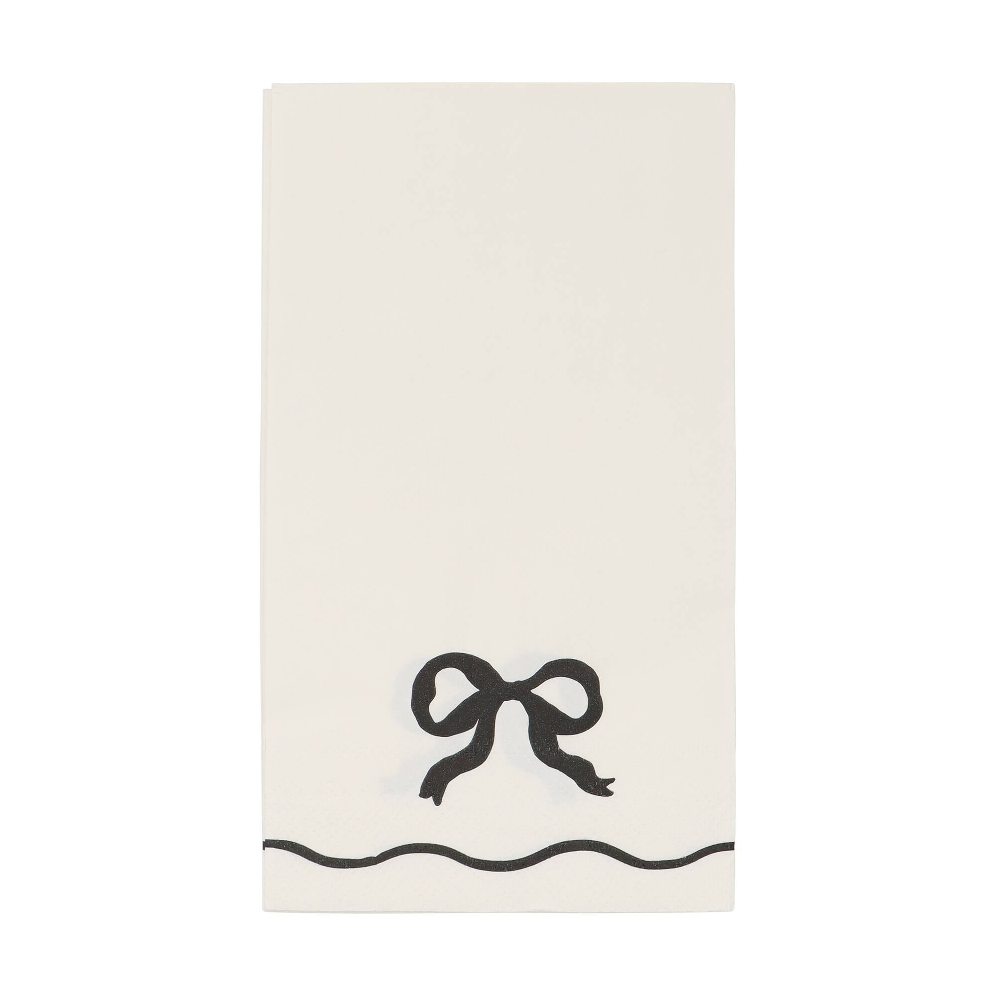 Black Bow Guest Napkins, 20ct. by Celebrate It™